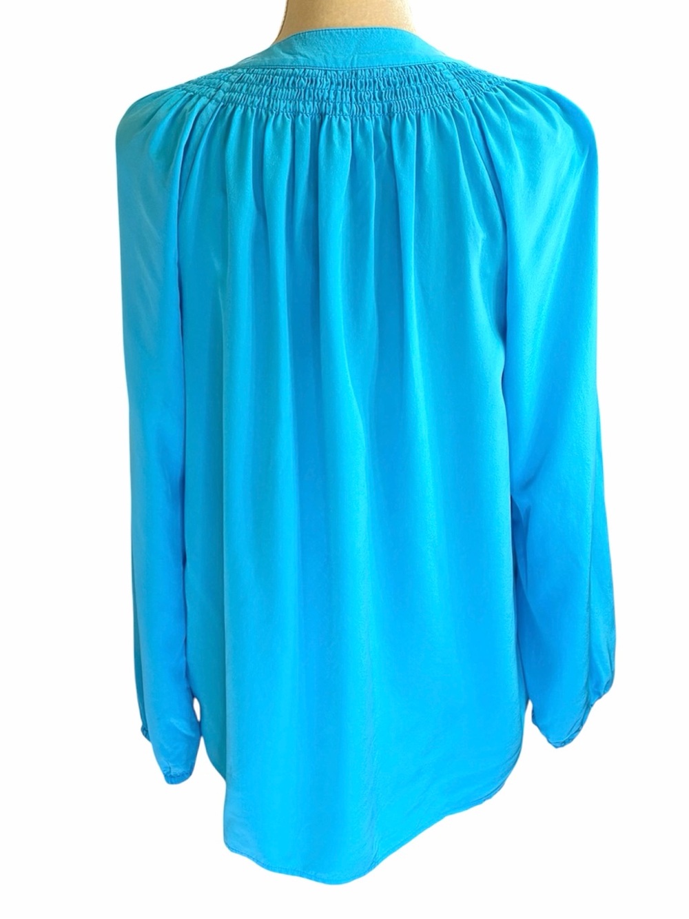 Lilly Pulitzer Elsa Silk Top Medium - Picture 3 of 10